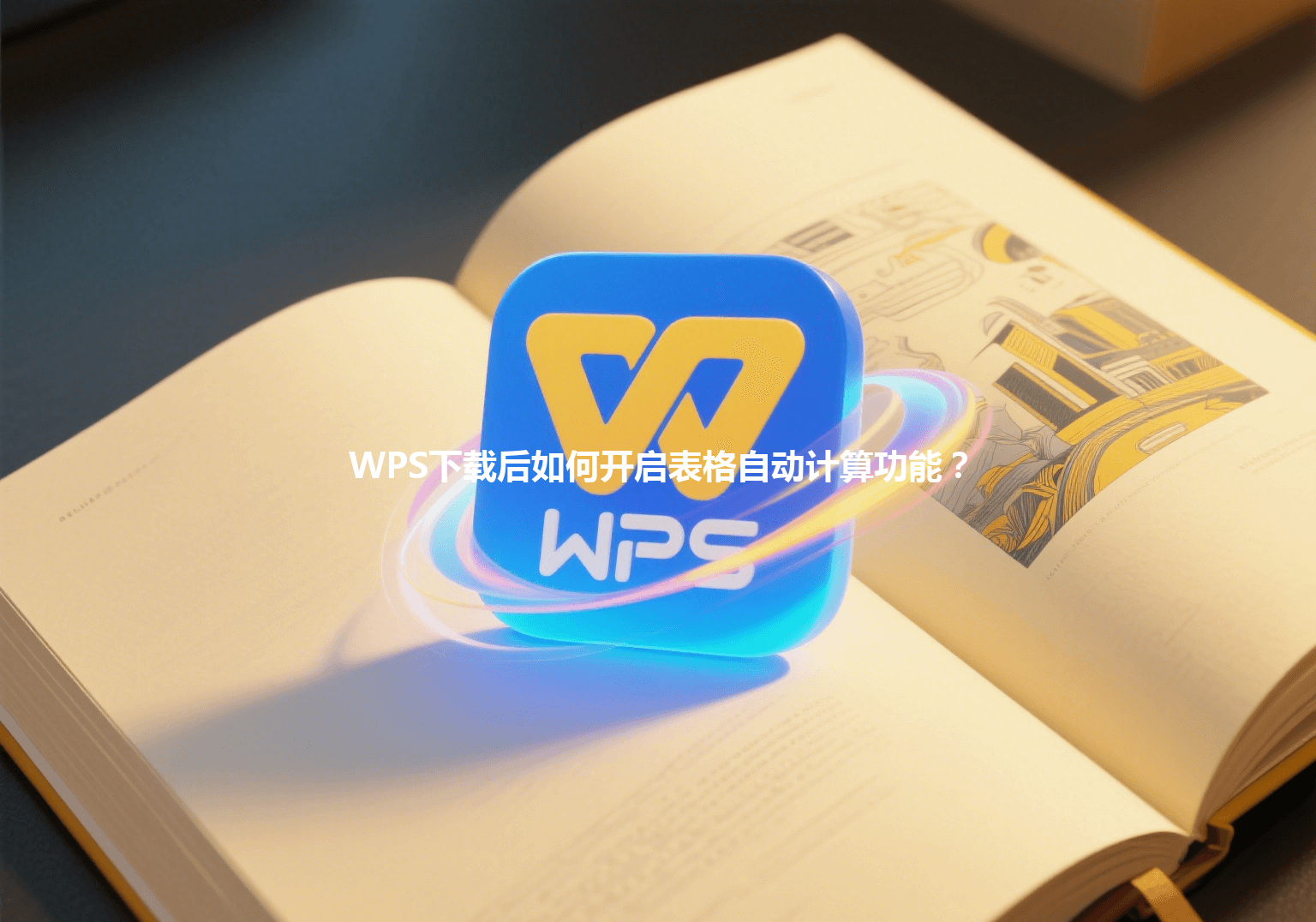 WPS下载后如何开启表格自动计算功能？ 三